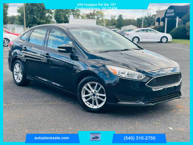 2016 Ford Focus SE FWD photo