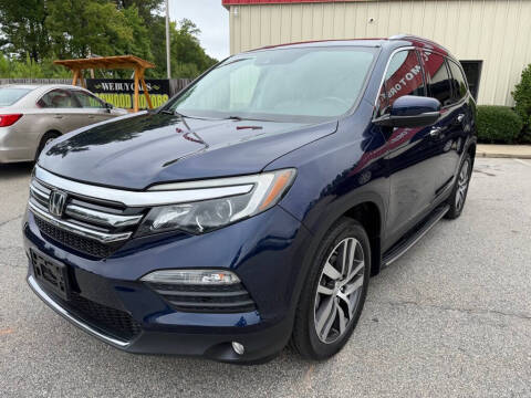 2017 Honda Pilot Elite AWD photo
