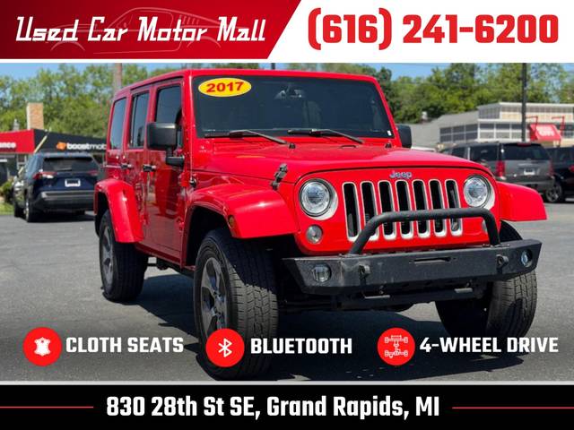 2017 Jeep Wrangler Unlimited Sahara 4WD photo