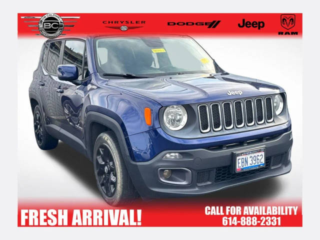 2016 Jeep Renegade Latitude FWD photo