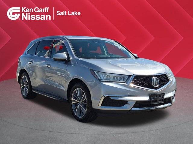 2017 Acura MDX w/Technology Pkg AWD photo
