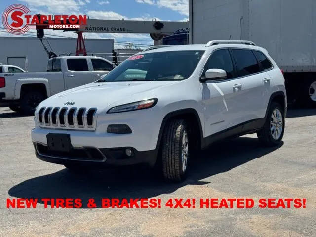 2015 Jeep Cherokee Limited 4WD photo