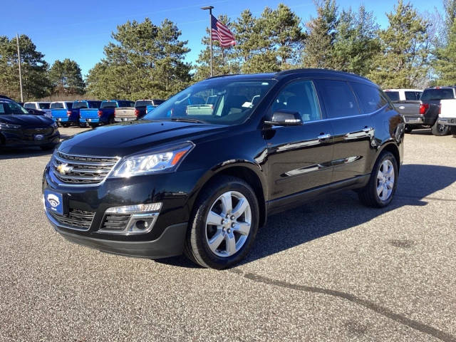 2017 Chevrolet Traverse LT AWD photo