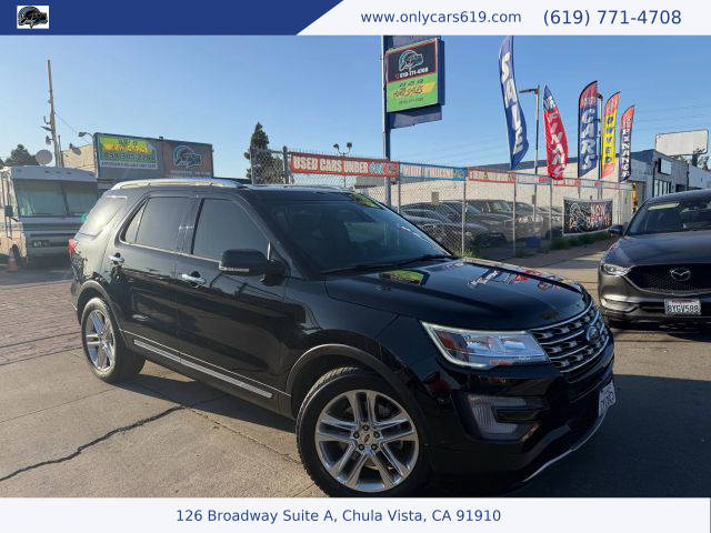 2017 Ford Explorer Limited FWD photo