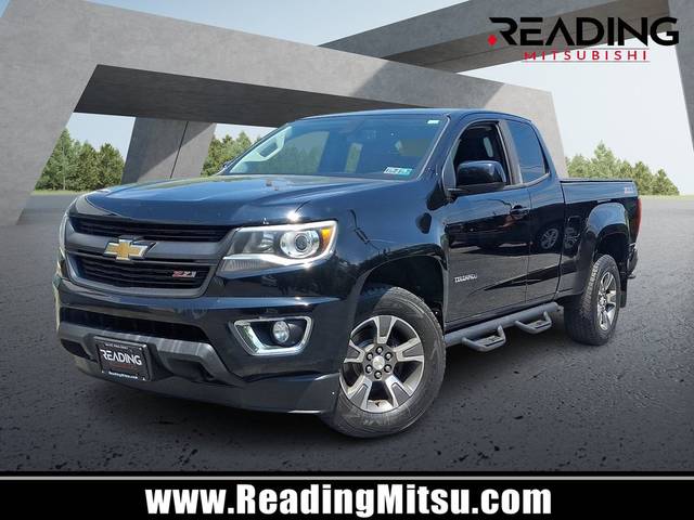 2017 Chevrolet Colorado 4WD Z71 4WD photo