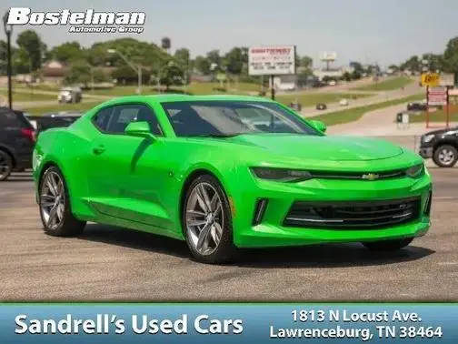 2017 Chevrolet Camaro 1LT RWD photo