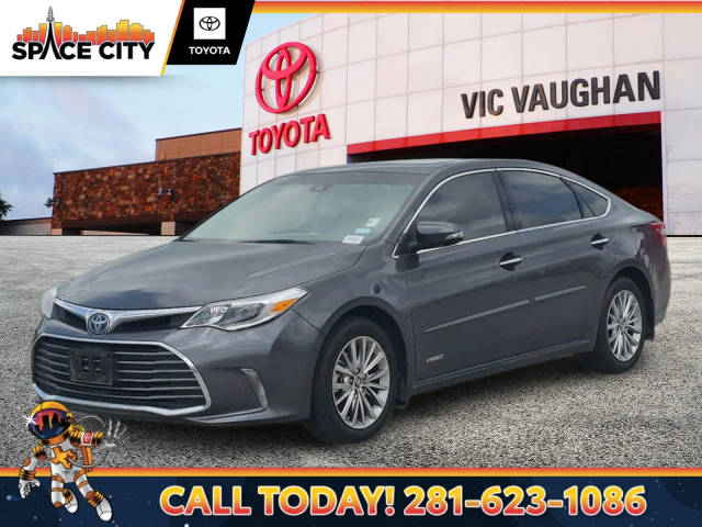 2017 Toyota Avalon Hybrid Limited FWD photo