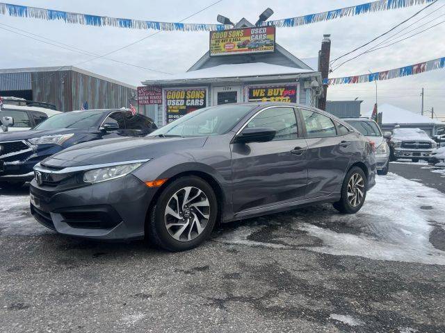 2017 Honda Civic EX FWD photo