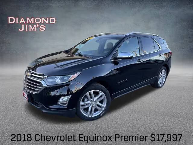 2018 Chevrolet Equinox Premier FWD photo