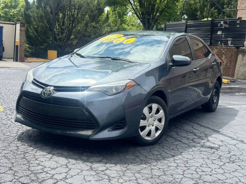 2017 Toyota Corolla LE FWD photo