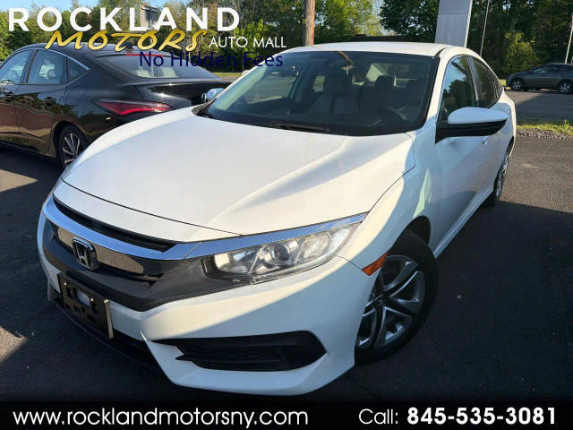 2017 Honda Civic LX FWD photo