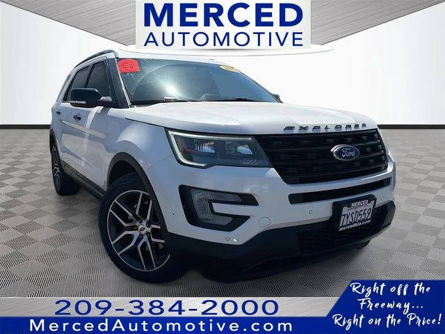 2017 Ford Explorer Sport 4WD photo