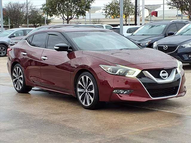 2016 Nissan Maxima 3.5 SR FWD photo