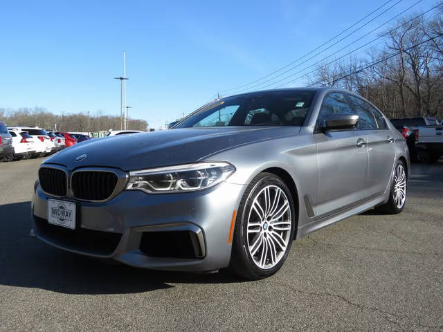 2018 BMW 5 Series M550i xDrive AWD photo