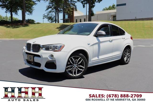 2018 BMW X4 M40i AWD photo
