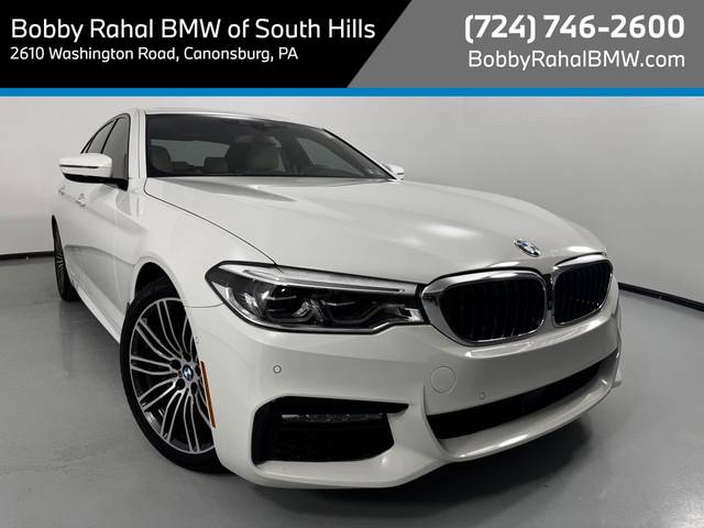 2017 BMW 5 Series 540i xDrive AWD photo