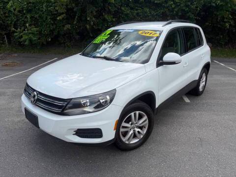 2017 Volkswagen Tiguan S AWD photo