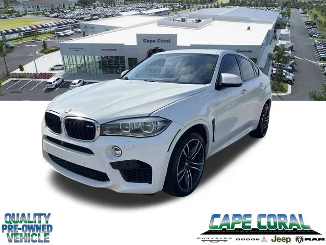 2017 BMW X6 M  AWD photo
