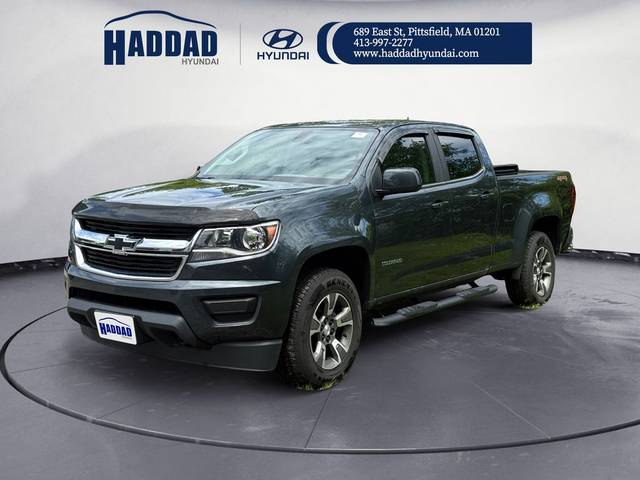 2017 Chevrolet Colorado 4WD WT 4WD photo