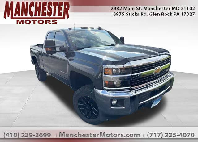 2017 Chevrolet Silverado 2500HD LT 4WD photo