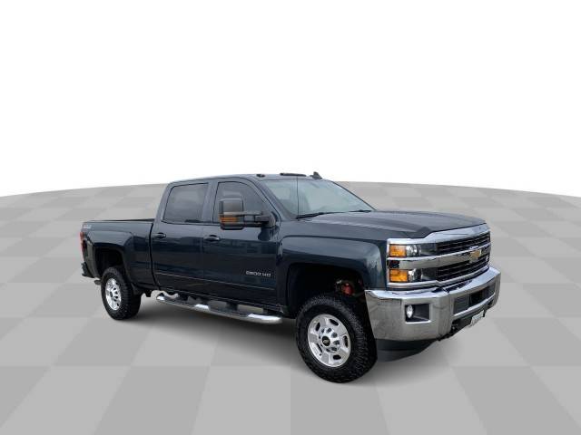 2017 Chevrolet Silverado 2500HD LT 4WD photo