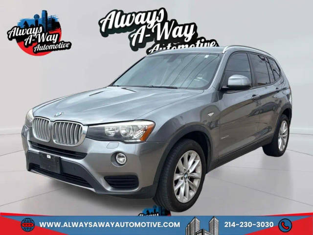2017 BMW X3 sDrive28i RWD photo