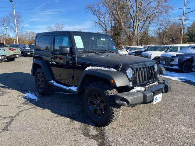 2017 Jeep Wrangler Willys Wheeler 4WD photo