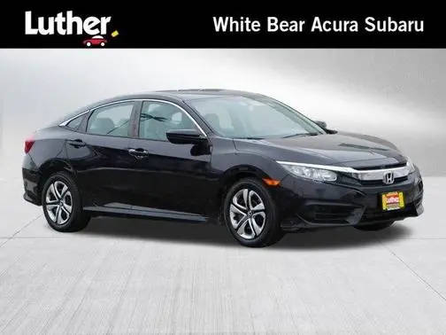 2017 Honda Civic LX FWD photo