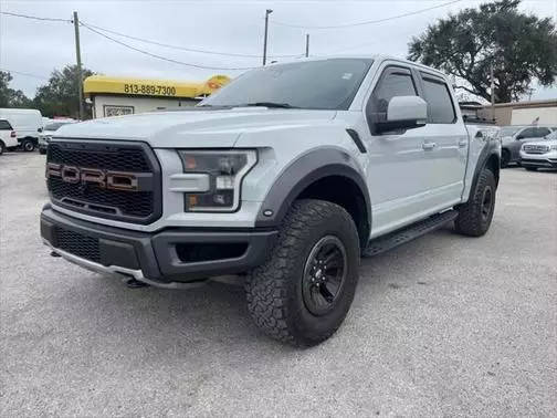 2017 Ford F-150 Raptor 4WD photo