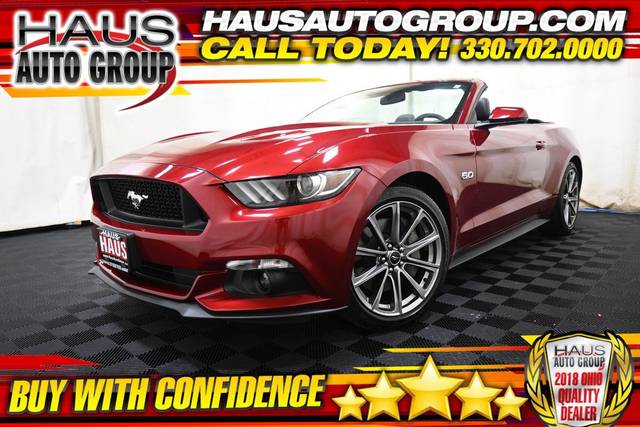 2017 Ford Mustang GT Premium RWD photo