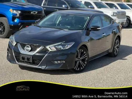 2016 Nissan Maxima 3.5 Platinum FWD photo