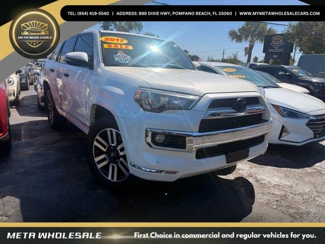 2017 Toyota 4Runner Limited 4WD photo