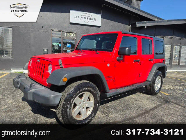 2017 Jeep Wrangler Unlimited Sport 4WD photo
