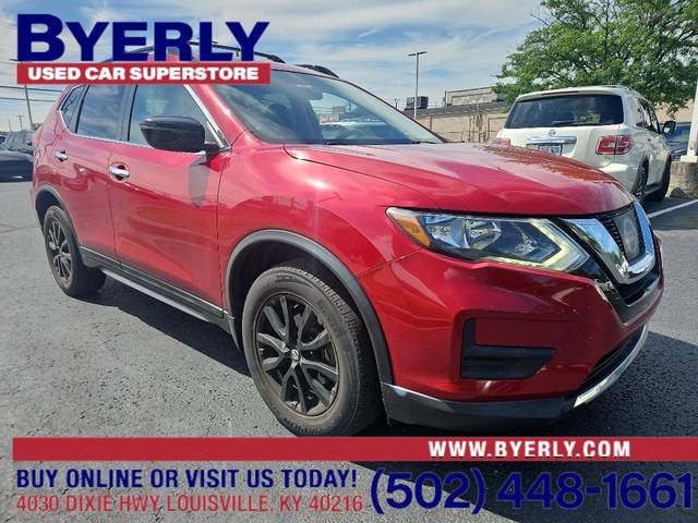2017 Nissan Rogue SV AWD photo