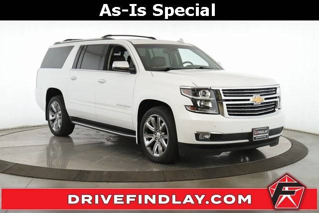 2017 Chevrolet Suburban Premier 4WD photo