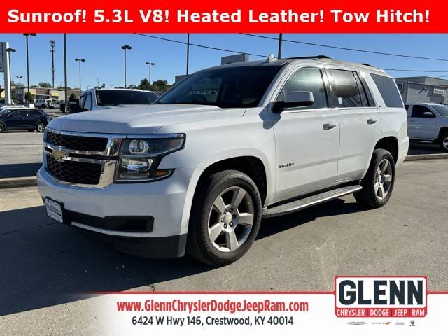 2017 Chevrolet Tahoe LT 4WD photo