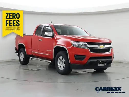 2017 Chevrolet Colorado 2WD WT RWD photo