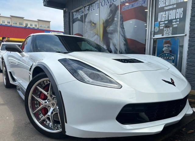 2017 Chevrolet Corvette Grand Sport 1LT RWD photo