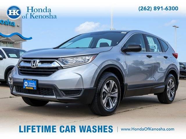 2017 Honda CR-V LX AWD photo