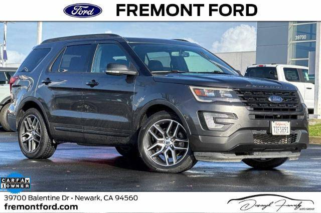 2017 Ford Explorer Sport 4WD photo