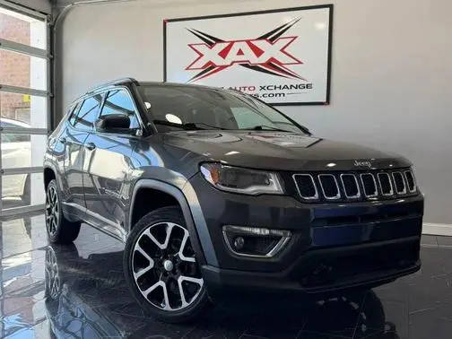 2017 Jeep Compass Limited 4WD photo