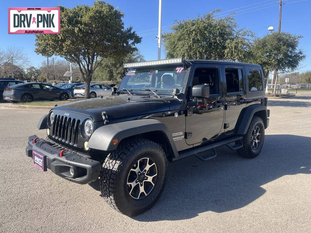 2017 Jeep Wrangler Unlimited Sport 4WD photo