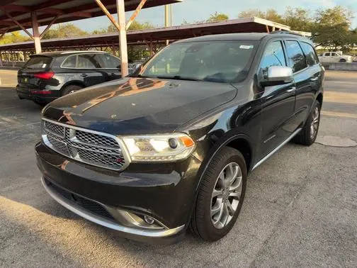 2017 Dodge Durango Citadel Anodized Platinum AWD photo