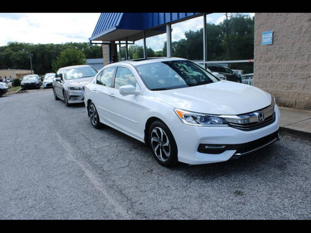 2017 Honda Accord EX-L FWD photo