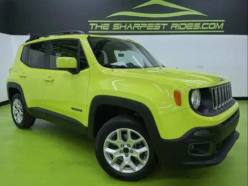 2017 Jeep Renegade Latitude 4WD photo