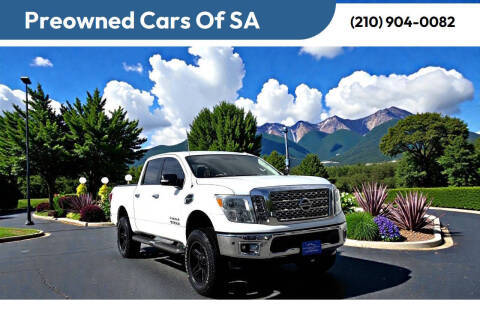 2017 Nissan Titan SV RWD photo