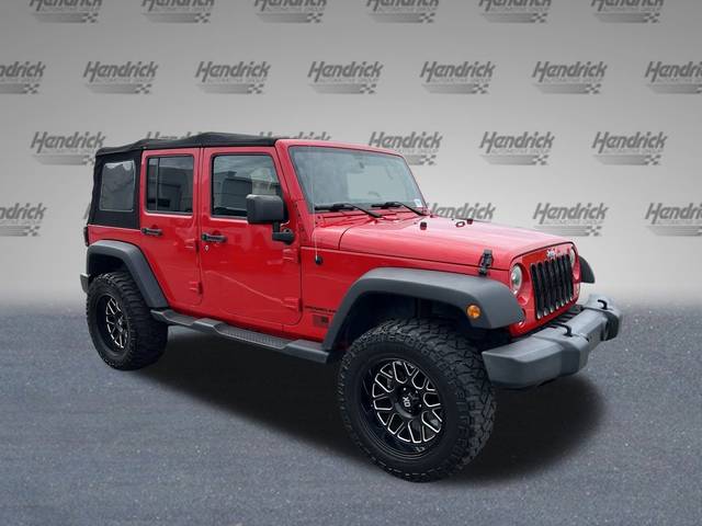 2016 Jeep Wrangler Unlimited Sport 4WD photo