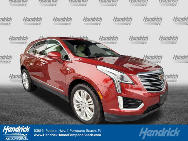 2017 Cadillac XT5 Premium Luxury FWD FWD photo