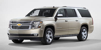 2017 Chevrolet Suburban LT 4WD photo