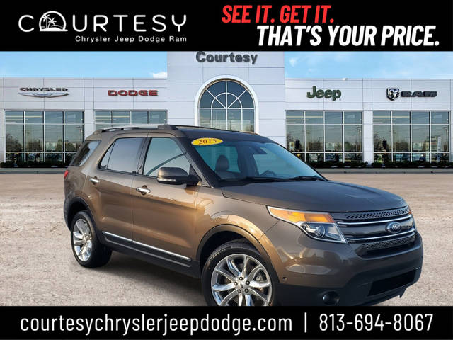 2015 Ford Explorer Limited 4WD photo